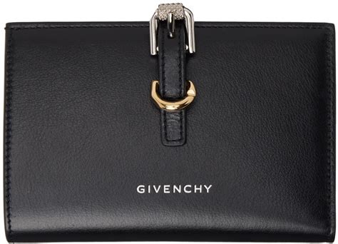 givenchy wallet women's|givenchy bifold wallet.